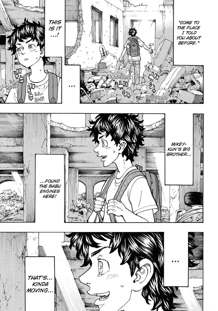 Tokyo Revengers Vol.13 Chapter 116 page 14