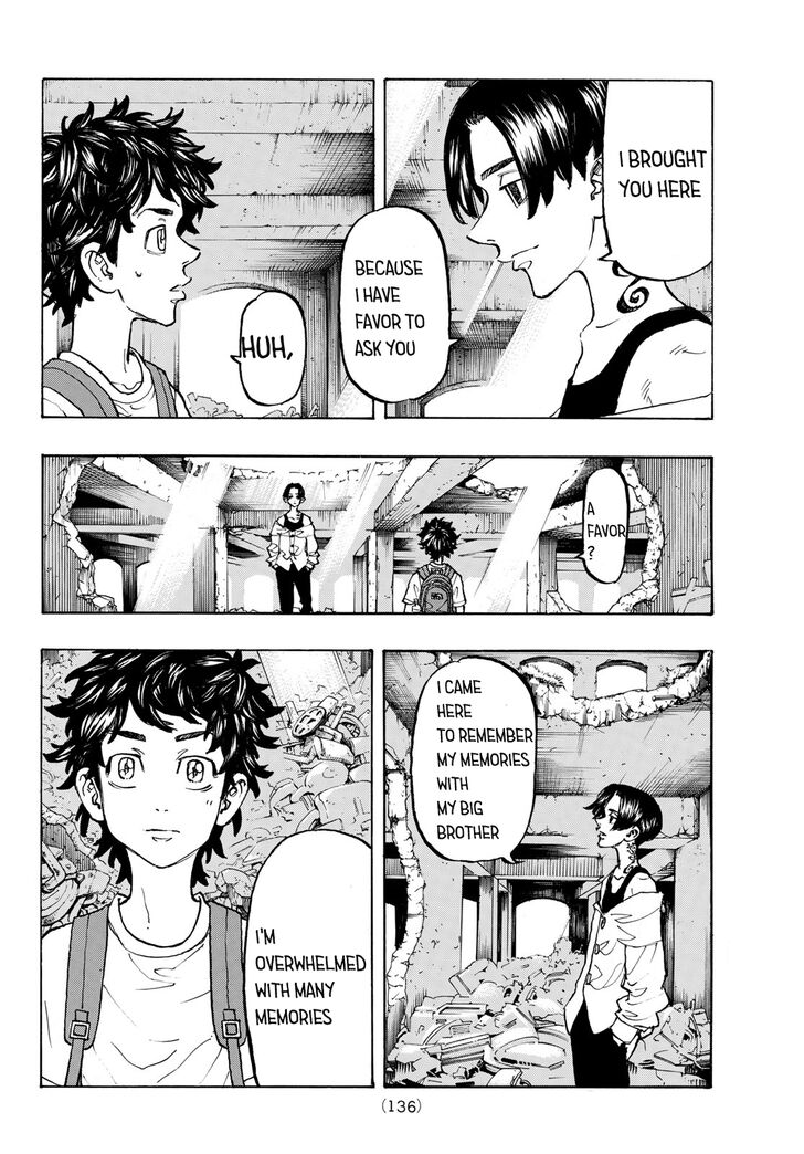 Tokyo Revengers Vol.14 Chapter 117 page 5