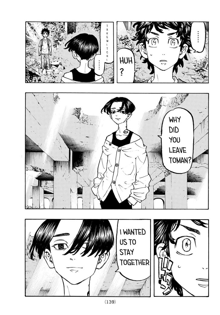 Tokyo Revengers Vol.14 Chapter 117 page 8