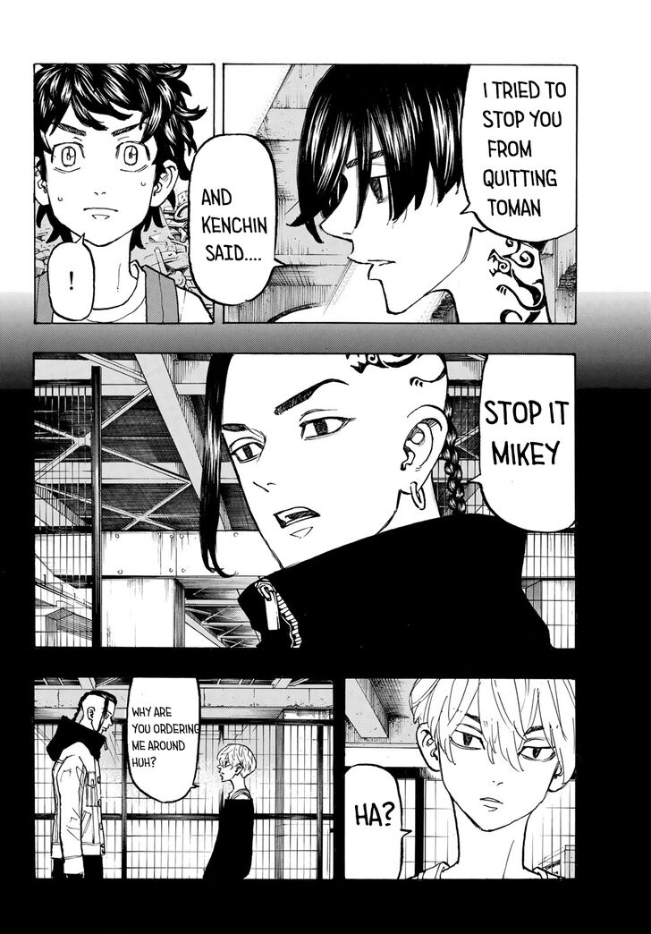 Tokyo Revengers Vol.14 Chapter 117 page 11