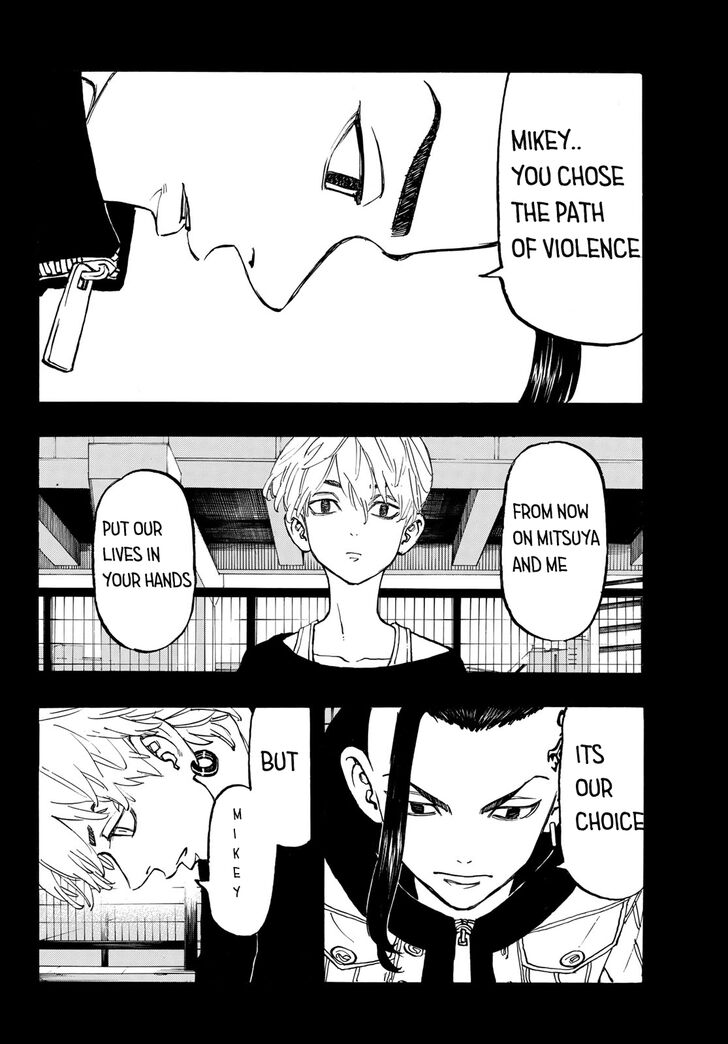 Tokyo Revengers Vol.14 Chapter 117 page 13