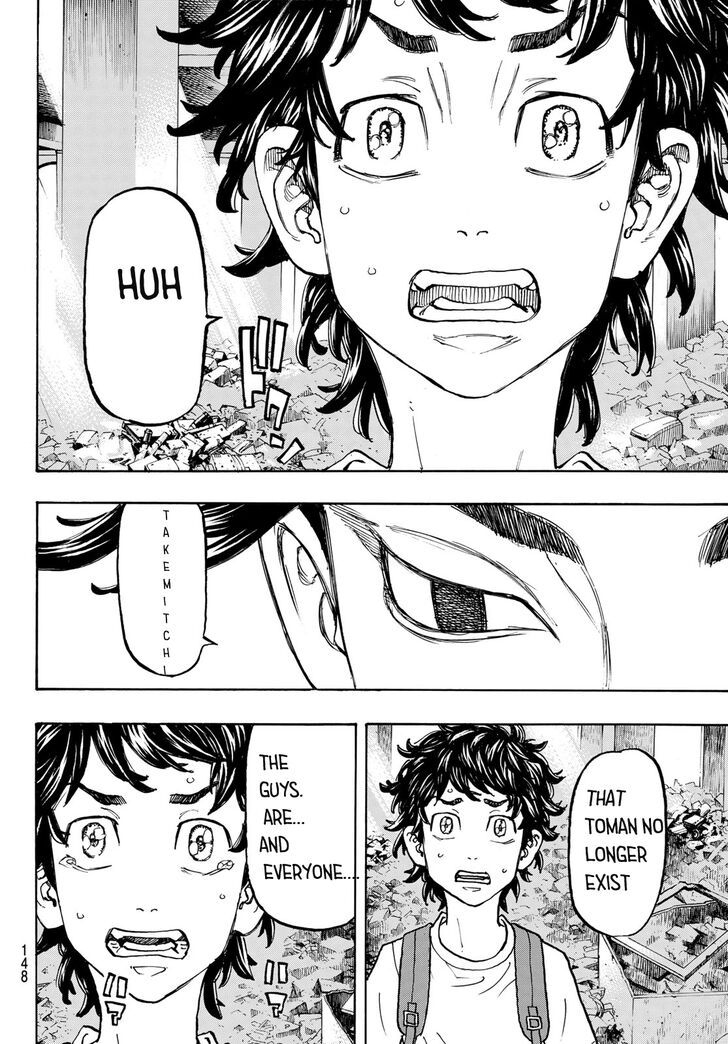 Tokyo Revengers Vol.14 Chapter 117 page 17