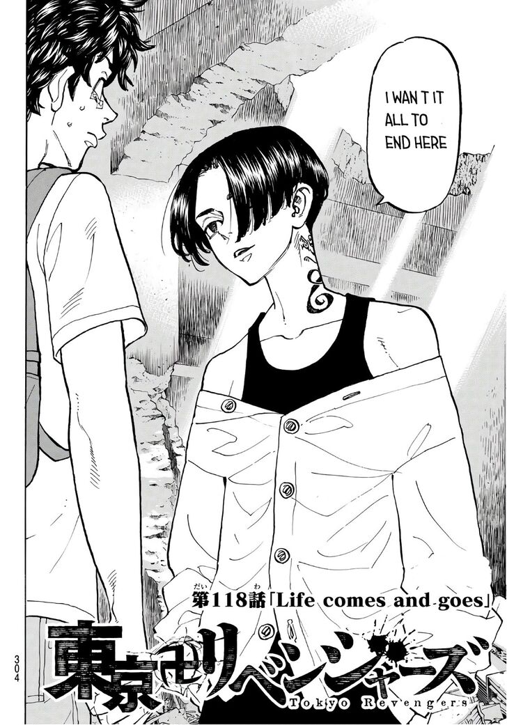 Tokyo Revengers Vol.14 Chapter 118 page 3