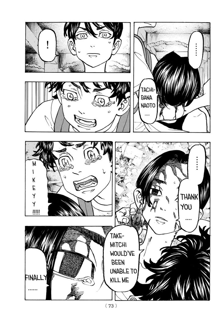Tokyo Revengers Vol.14 Chapter 119 page 8