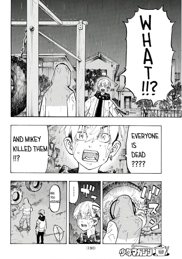 Tokyo Revengers Vol.14 Chapter 120 page 6
