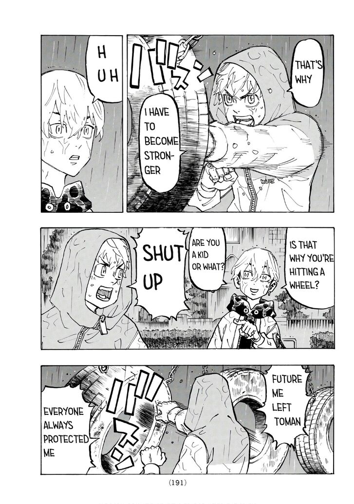 Tokyo Revengers Vol.14 Chapter 120 page 7