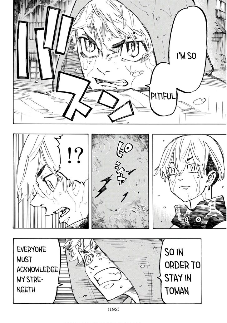 Tokyo Revengers Vol.14 Chapter 120 page 8
