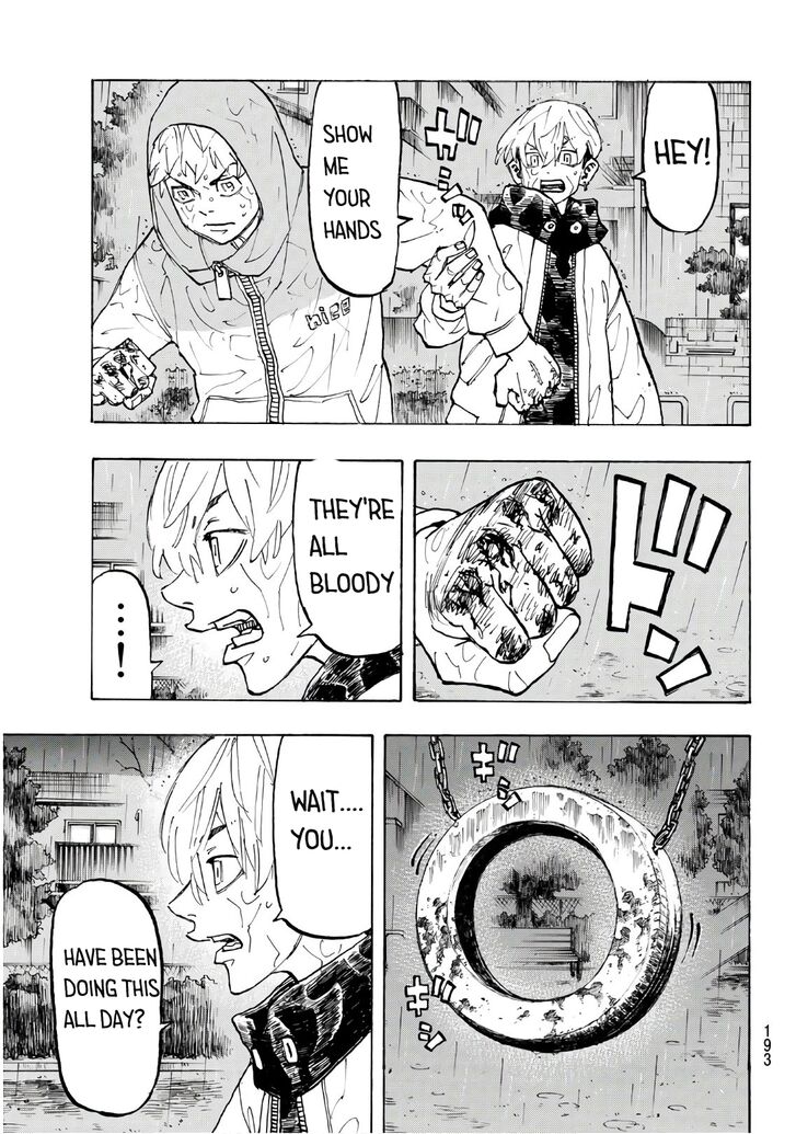 Tokyo Revengers Vol.14 Chapter 120 page 9