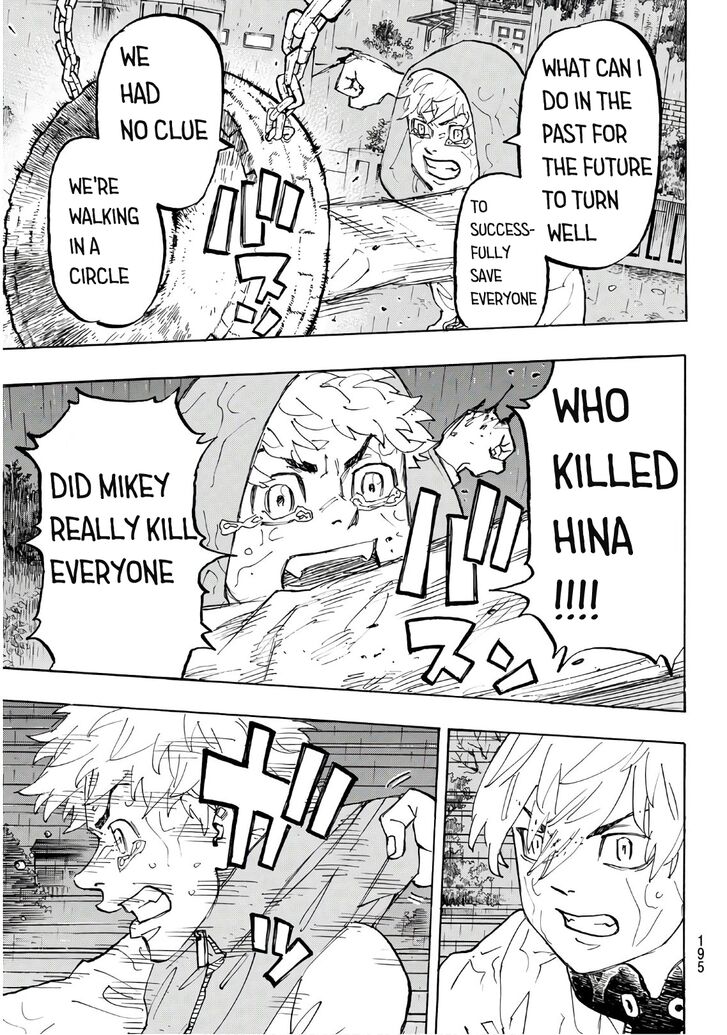 Tokyo Revengers Vol.14 Chapter 120 page 11