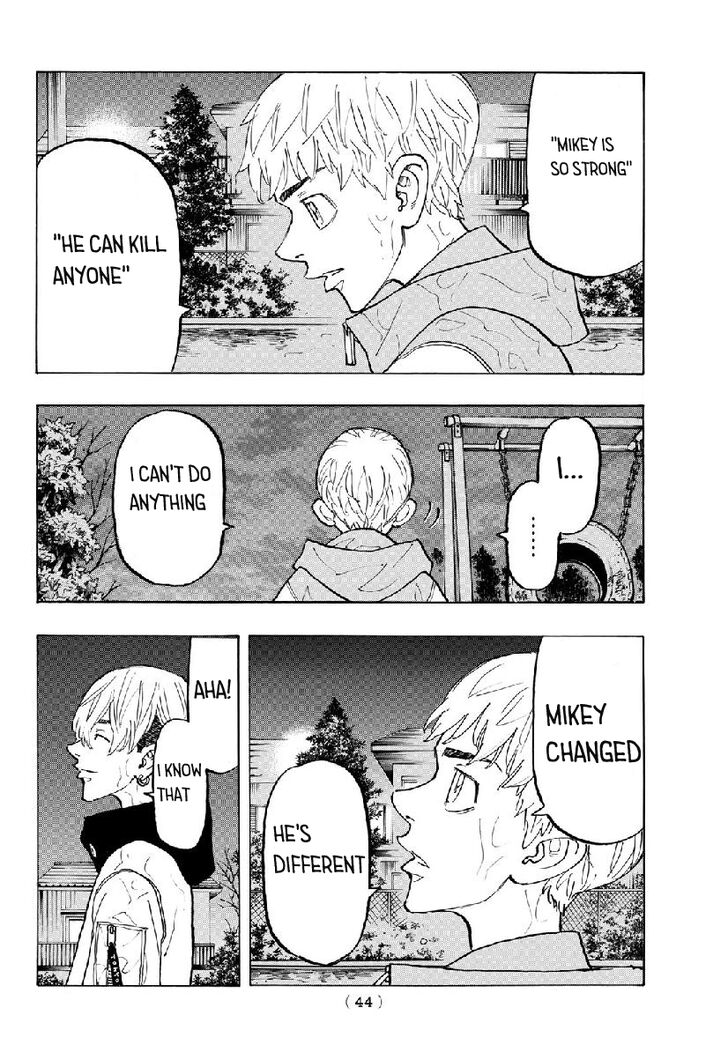 Tokyo Revengers Vol.14 Chapter 121 page 2