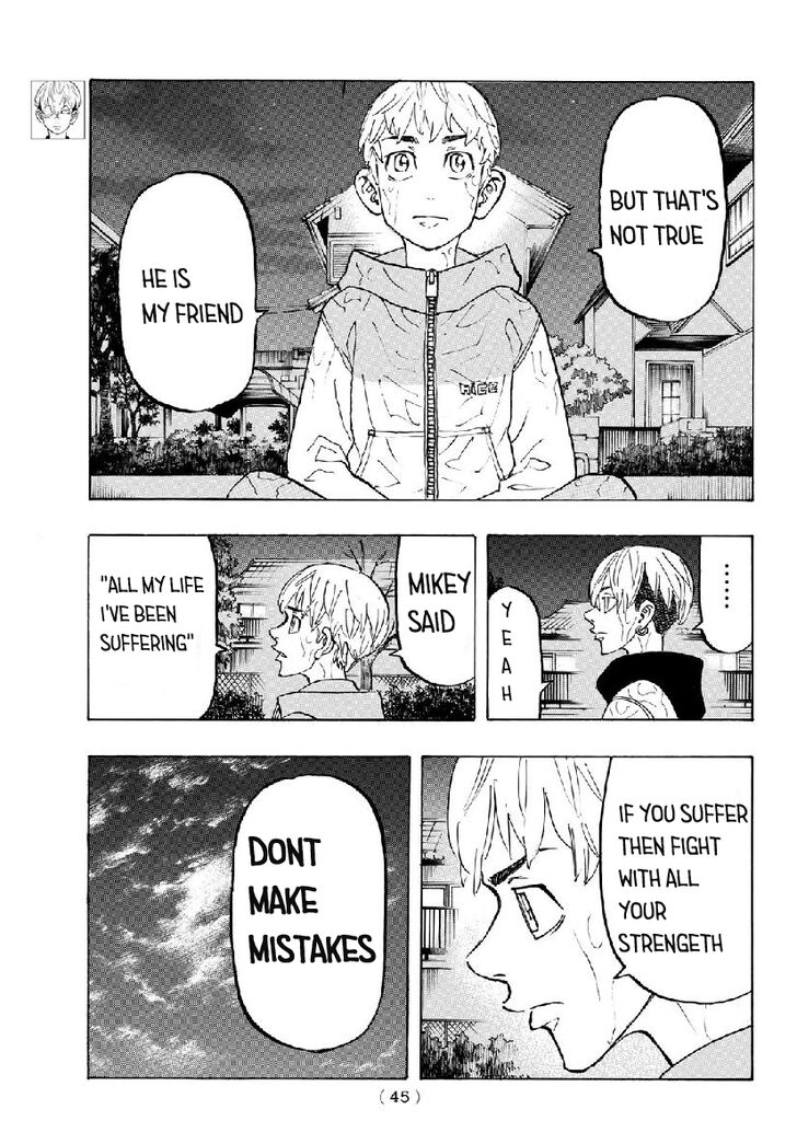 Tokyo Revengers Vol.14 Chapter 121 page 3