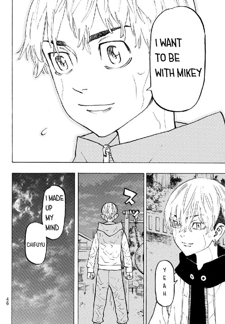 Tokyo Revengers Vol.14 Chapter 121 page 4