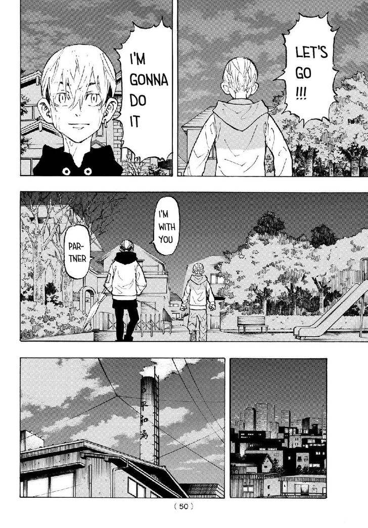 Tokyo Revengers Vol.14 Chapter 121 page 7