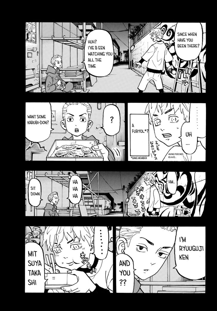 Tokyo Revengers Vol.14 Chapter 122 page 6