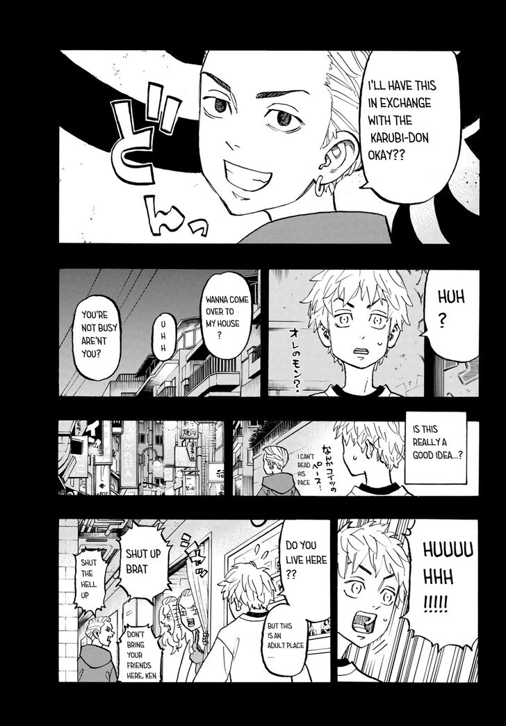 Tokyo Revengers Vol.14 Chapter 122 page 8