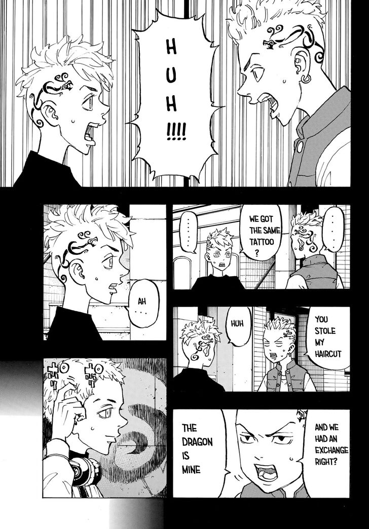 Tokyo Revengers Vol.14 Chapter 122 page 17