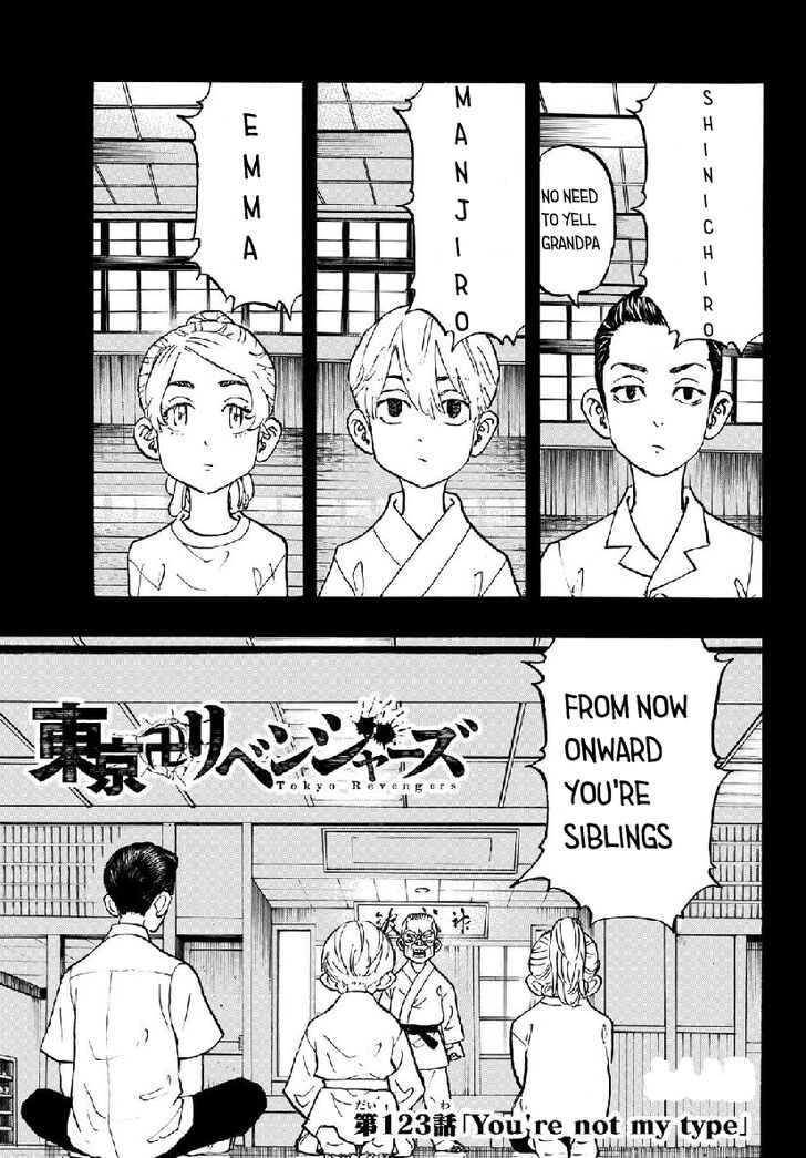Tokyo Revengers Vol.14 Chapter 123 page 3