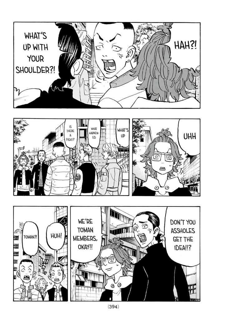 Tokyo Revengers Vol.14 Chapter 124 page 2