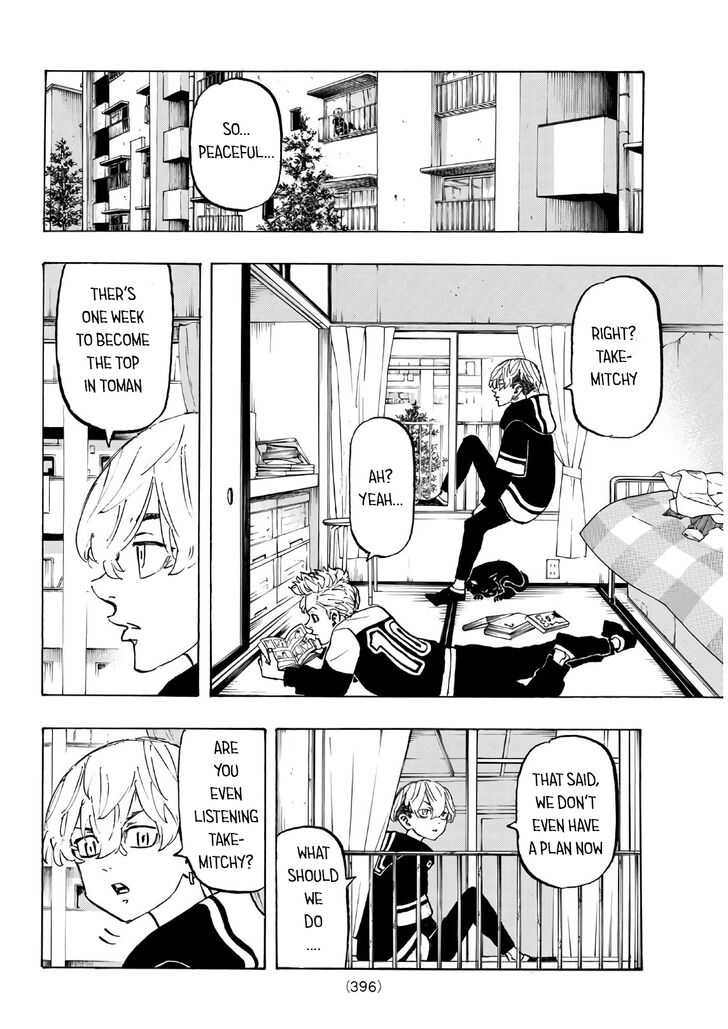 Tokyo Revengers Vol.14 Chapter 124 page 4