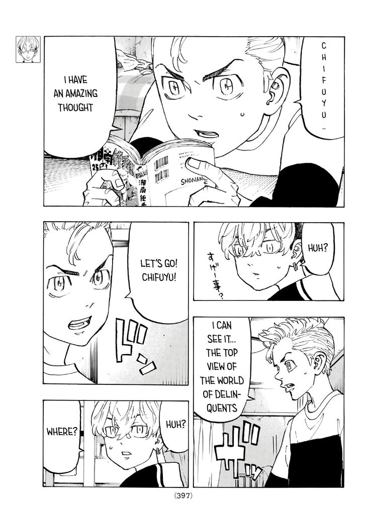 Tokyo Revengers Vol.14 Chapter 124 page 5
