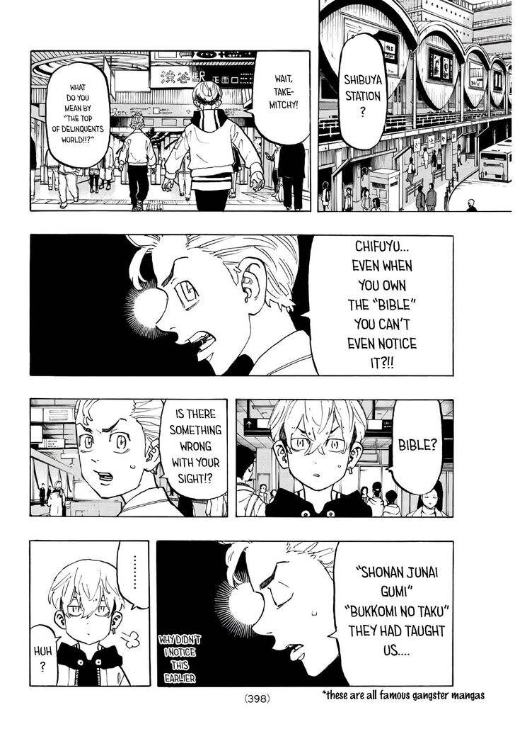Tokyo Revengers Vol.14 Chapter 124 page 6