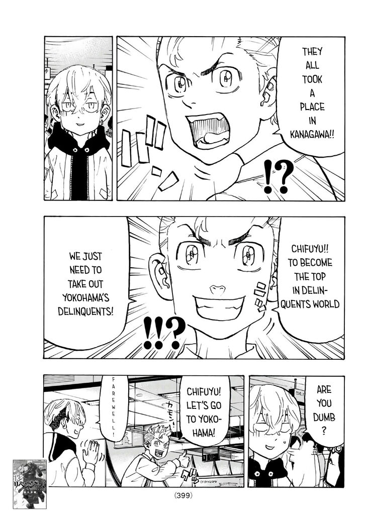 Tokyo Revengers Vol.14 Chapter 124 page 7
