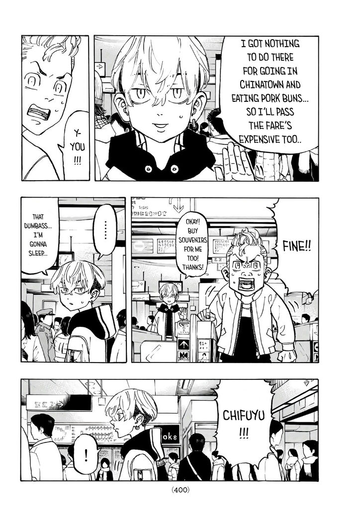 Tokyo Revengers Vol.14 Chapter 124 page 8