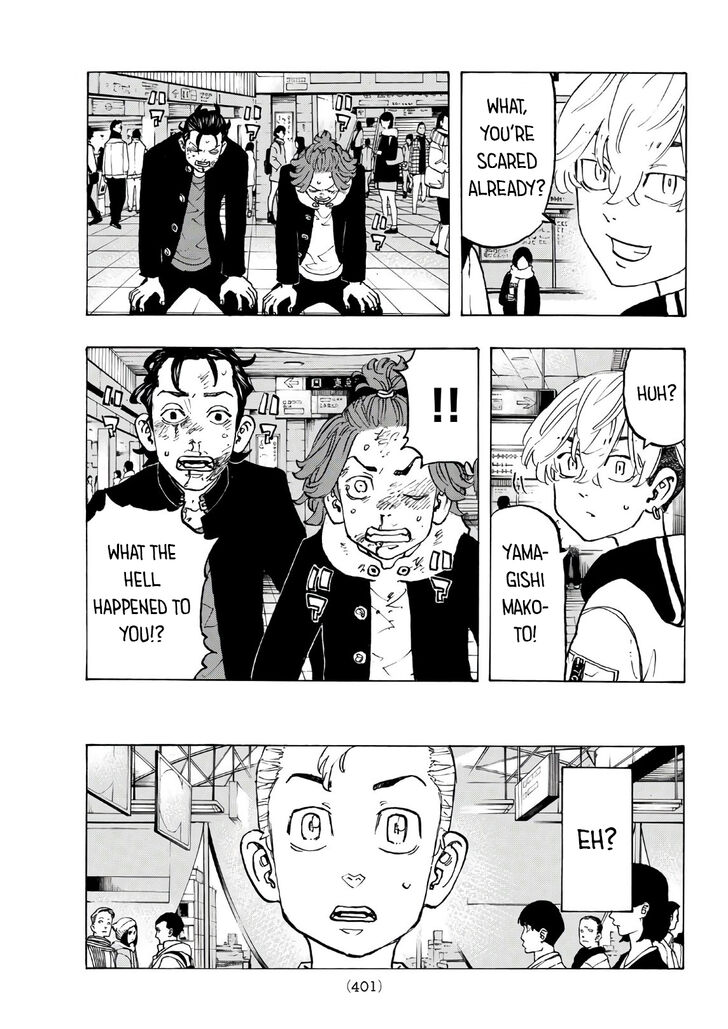 Tokyo Revengers Vol.14 Chapter 124 page 9