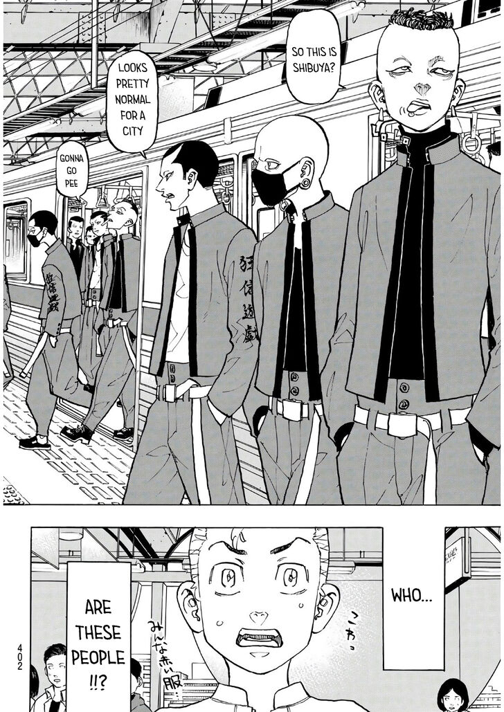 Tokyo Revengers Vol.14 Chapter 124 page 10
