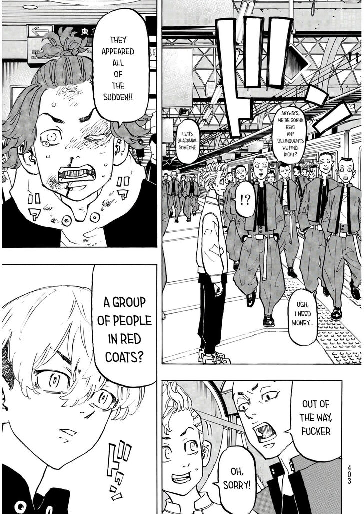 Tokyo Revengers Vol.14 Chapter 124 page 11
