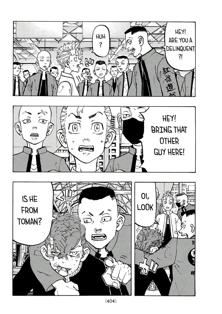 Tokyo Revengers Vol.14 Chapter 124 page 12