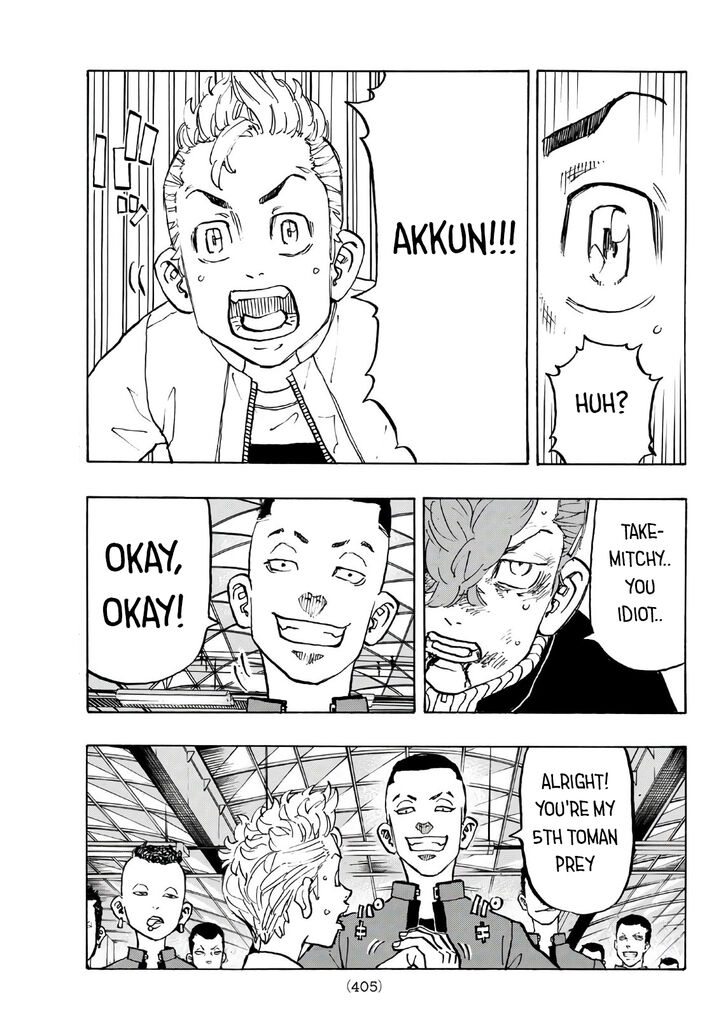 Tokyo Revengers Vol.14 Chapter 124 page 13
