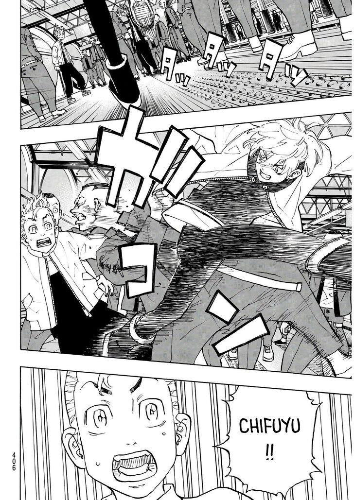 Tokyo Revengers Vol.14 Chapter 124 page 14