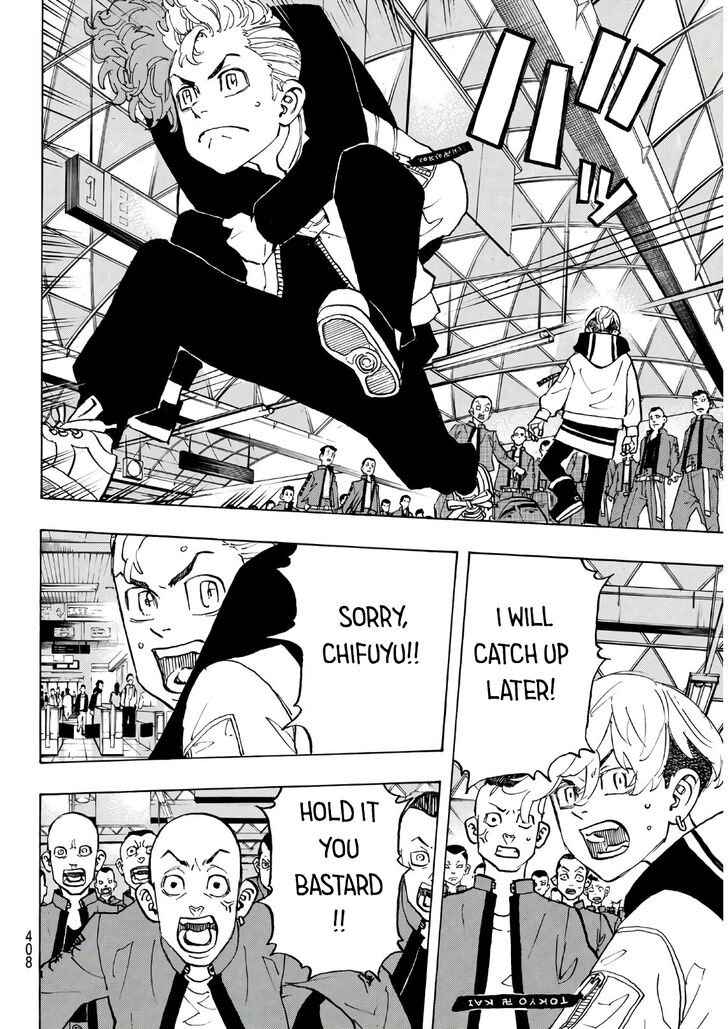 Tokyo Revengers Vol.14 Chapter 124 page 16