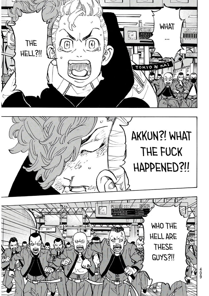 Tokyo Revengers Vol.14 Chapter 124 page 17