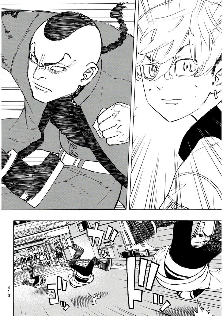 Tokyo Revengers Vol.14 Chapter 124 page 18