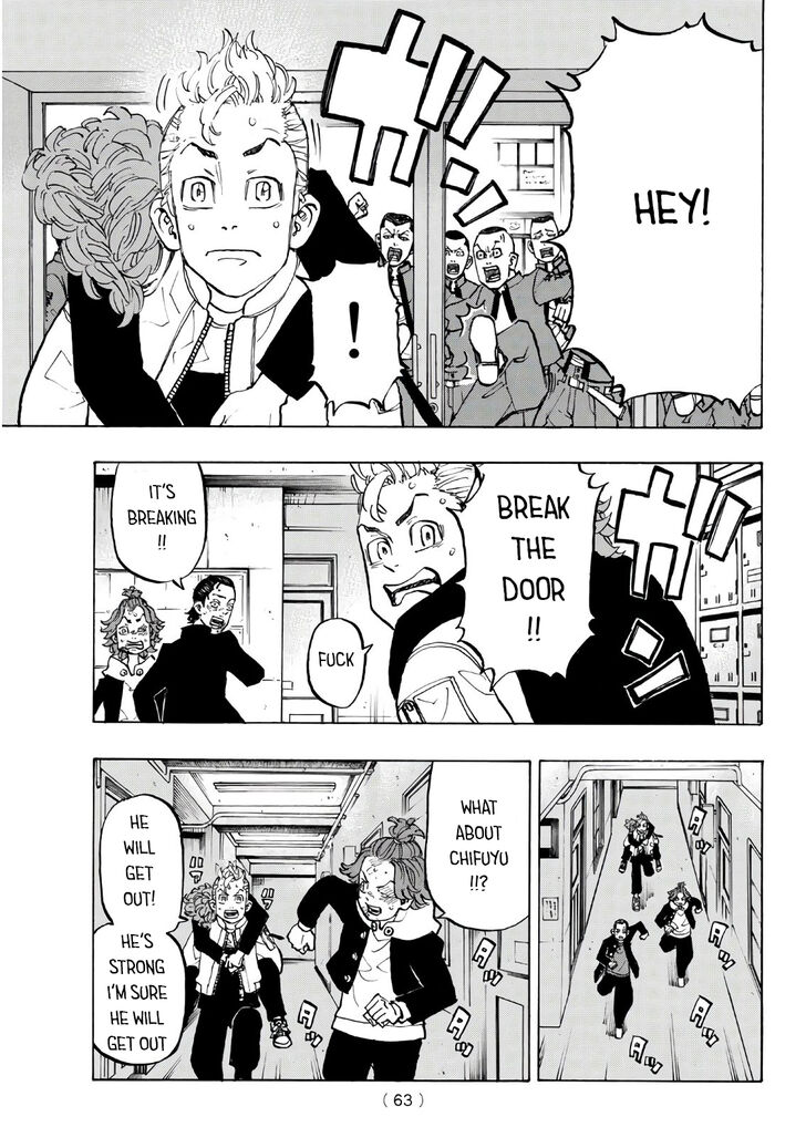 Tokyo Revengers Vol.14 Chapter 125 page 3