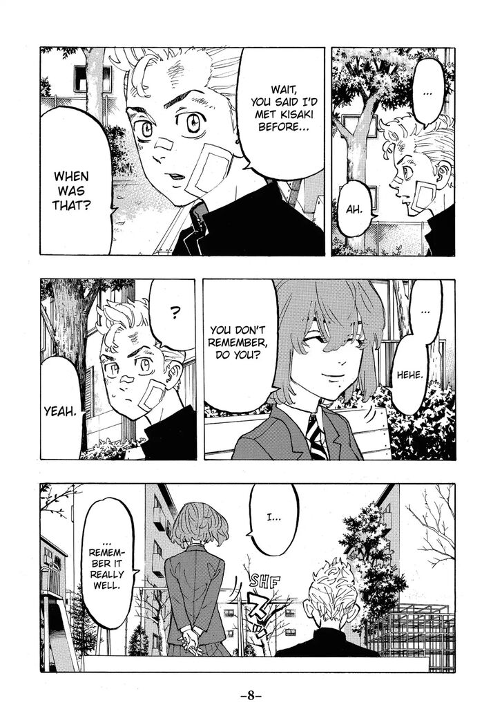 Tokyo Revengers Vol.15 Chapter 089 page 10