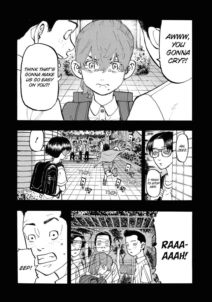 Tokyo Revengers Vol.15 Chapter 089 page 14