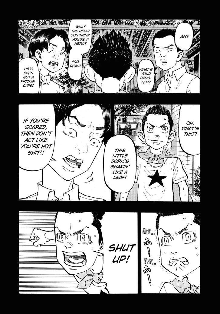 Tokyo Revengers Vol.15 Chapter 089 page 17