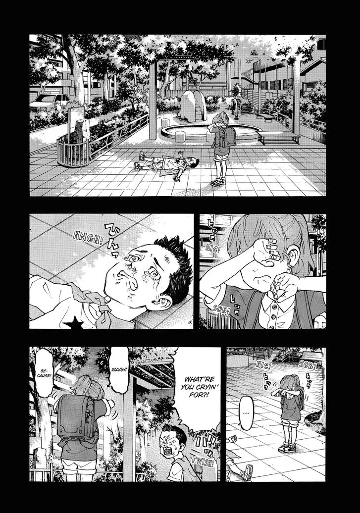 Tokyo Revengers Vol.15 Chapter 089 page 18