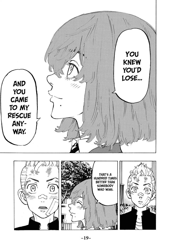 Tokyo Revengers Vol.15 Chapter 089 page 21