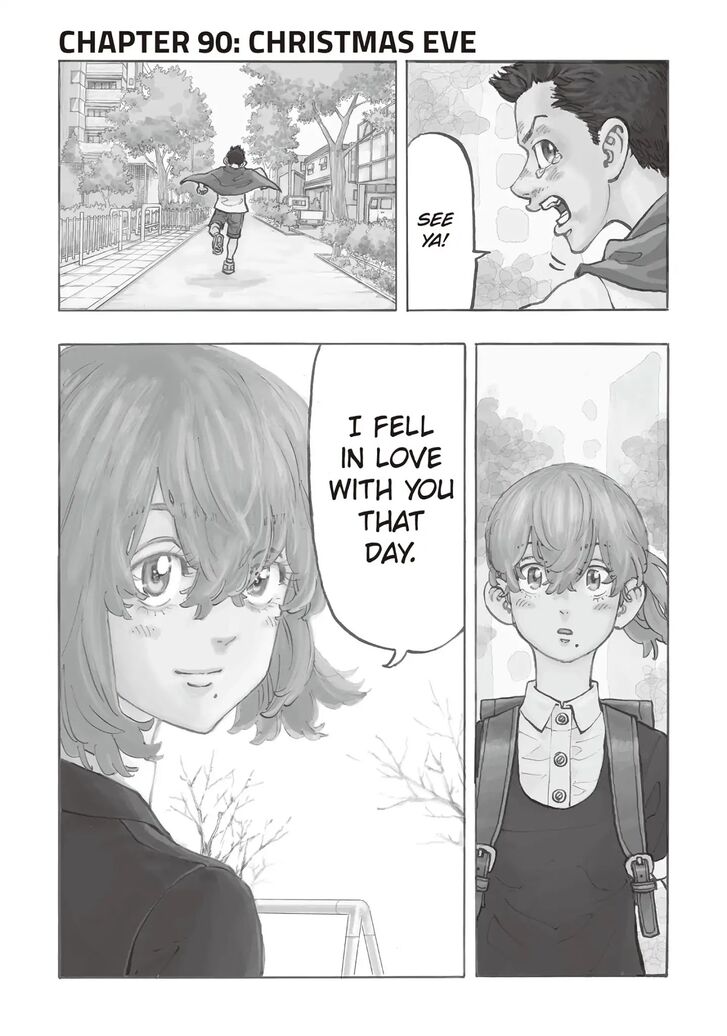 Tokyo Revengers Vol.15 Chapter 090 page 1
