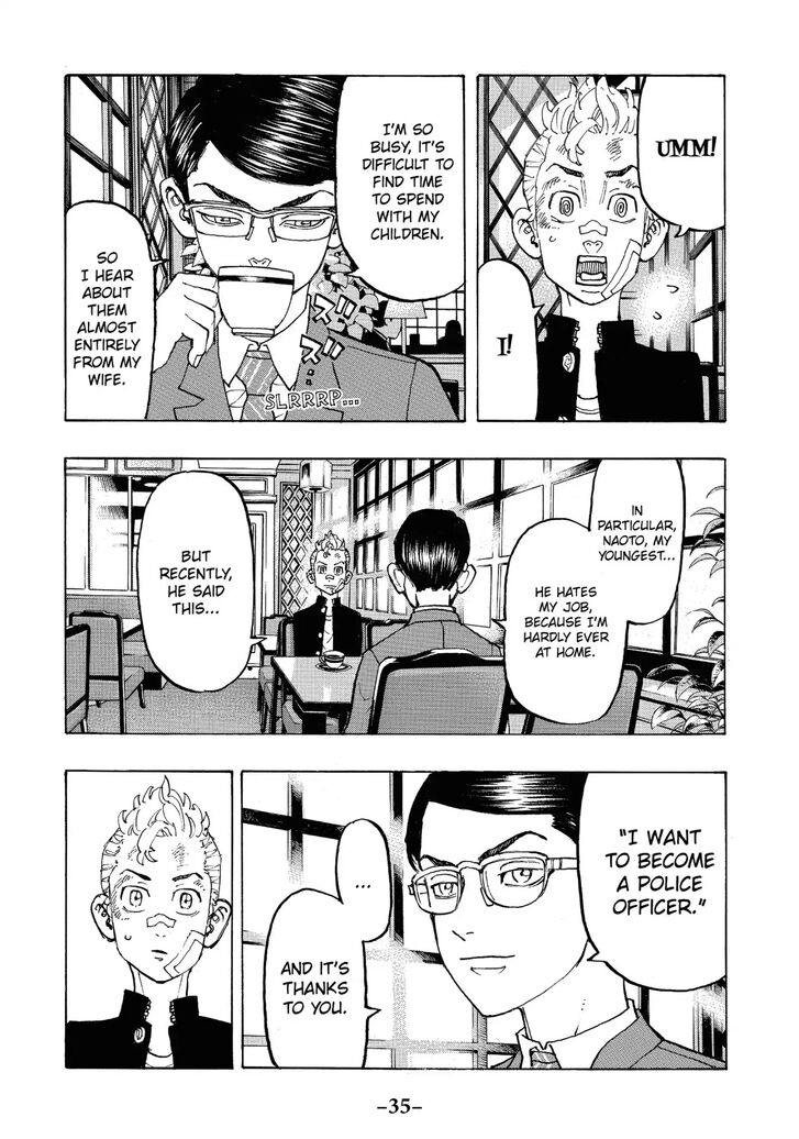 Tokyo Revengers Vol.15 Chapter 090 page 13