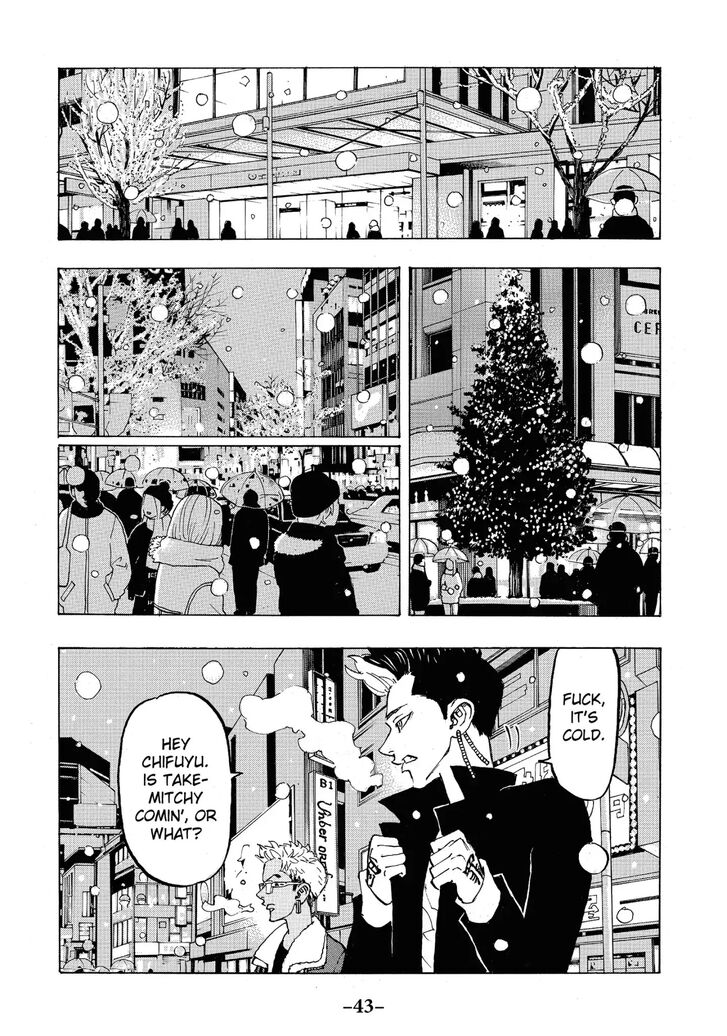 Tokyo Revengers Vol.15 Chapter 090 page 21