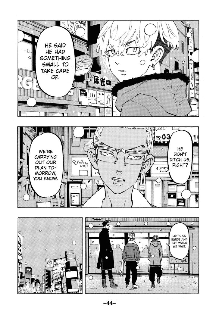 Tokyo Revengers Vol.15 Chapter 090 page 22