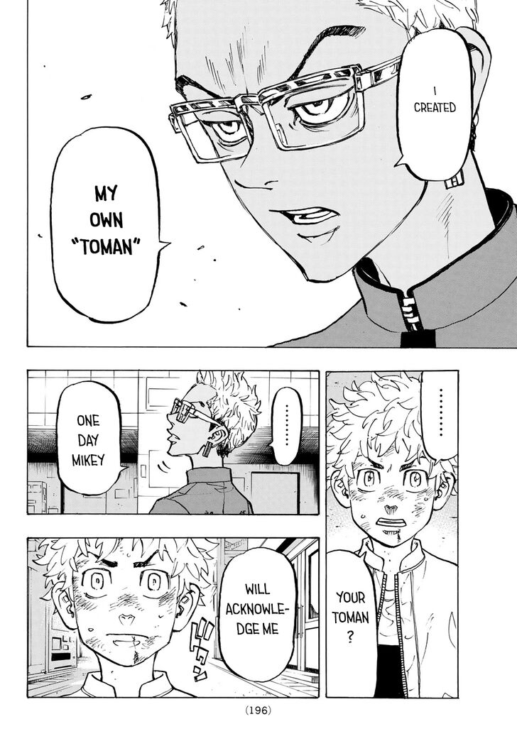 Tokyo Revengers Vol.15 Chapter 126 page 4