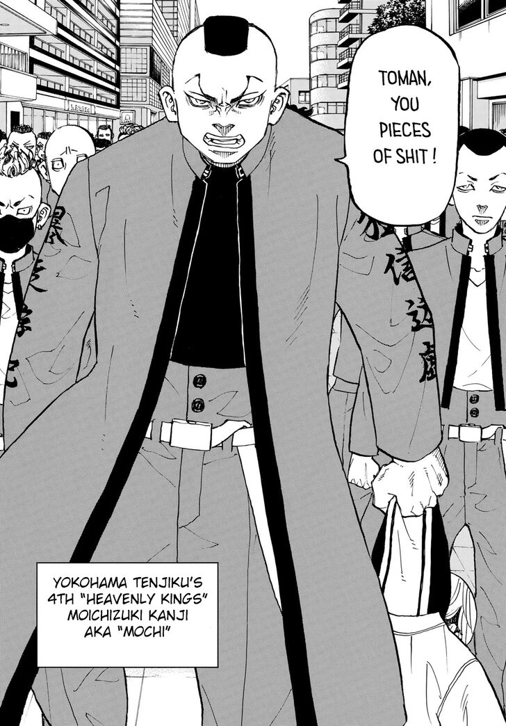 Tokyo Revengers Vol.15 Chapter 126 page 8