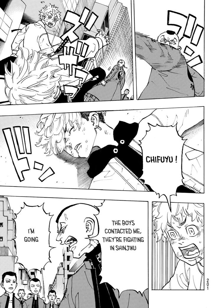 Tokyo Revengers Vol.15 Chapter 126 page 9