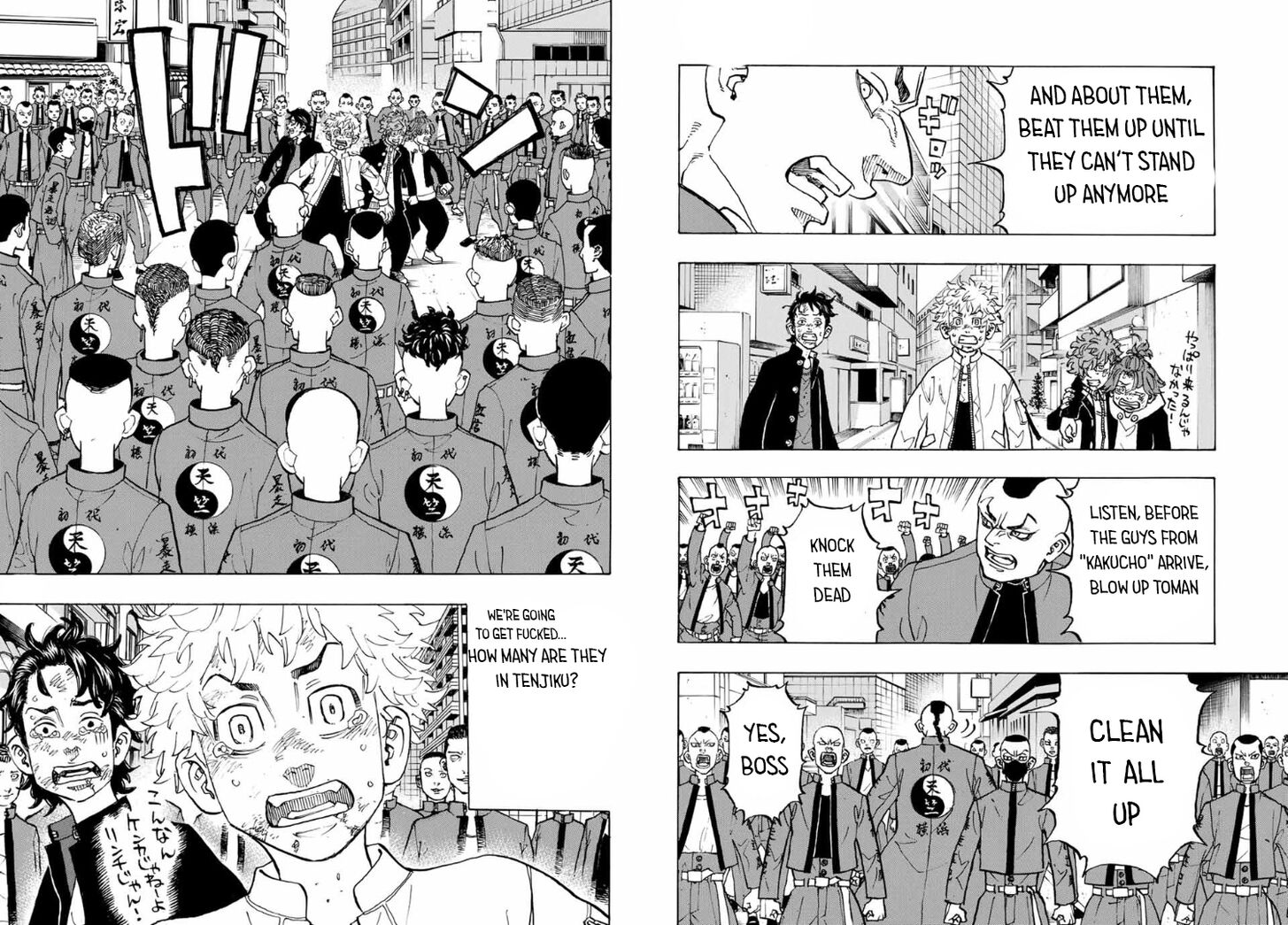 Tokyo Revengers Vol.15 Chapter 126 page 10